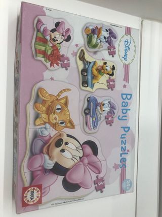 Puzzles Disney Baby Educa