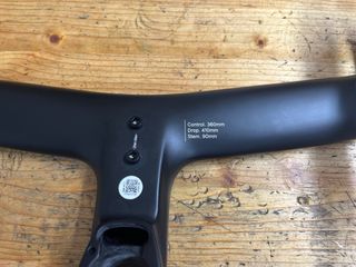 Manillar Integrado Carbono Megamo Gravel. ojo 2026