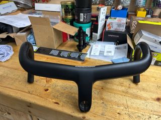 Manillar Integrado Carbono Megamo Gravel. ojo 2026