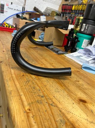 Manillar Integrado Carbono Megamo Gravel. ojo 2026