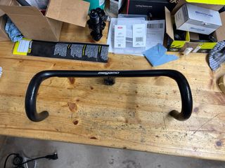 Manillar Integrado Carbono Megamo Gravel. ojo 2026