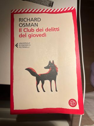 CLUB DEI DELITTI DEL GIOVEDI'