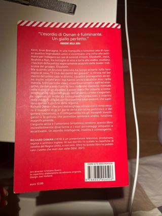 CLUB DEI DELITTI DEL GIOVEDI'