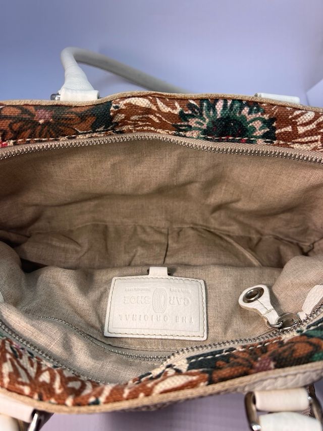 Borsa CarShoe floreale