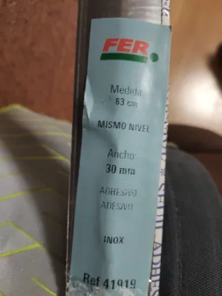 Tapa juntas autoadhesivo