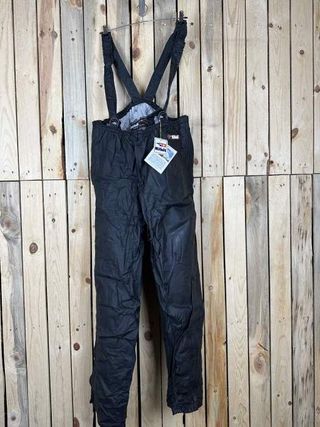 PANTALON T-3XL DE MOTO KIWI IMPERMEABLE GR/TR 