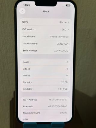 iPhone 13 Pro Max Dorado