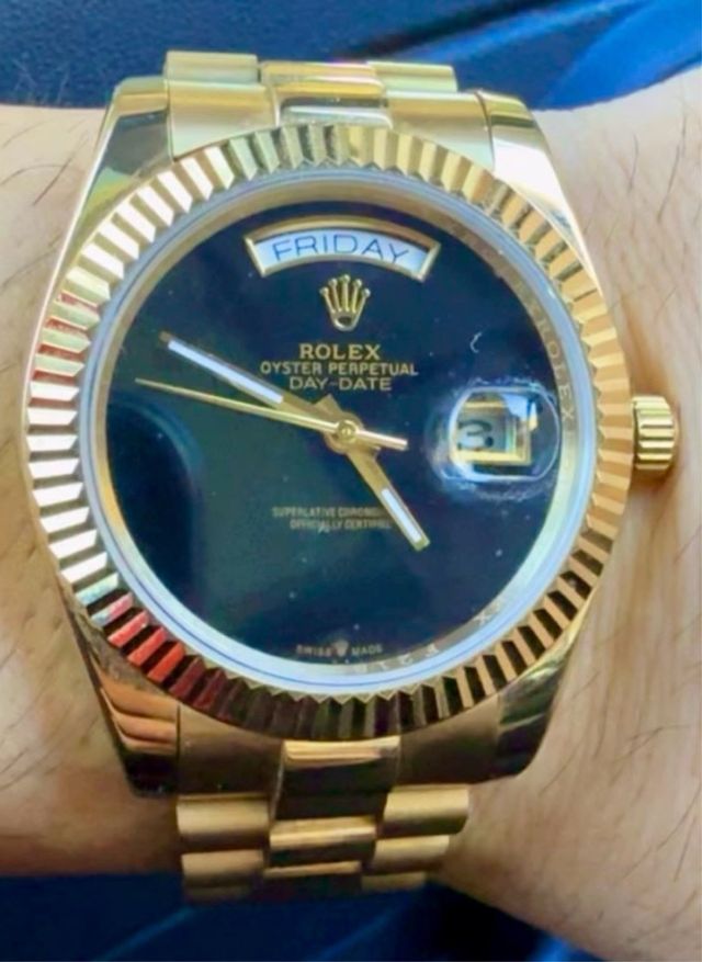 Rolex Day-Date 18k Oro
