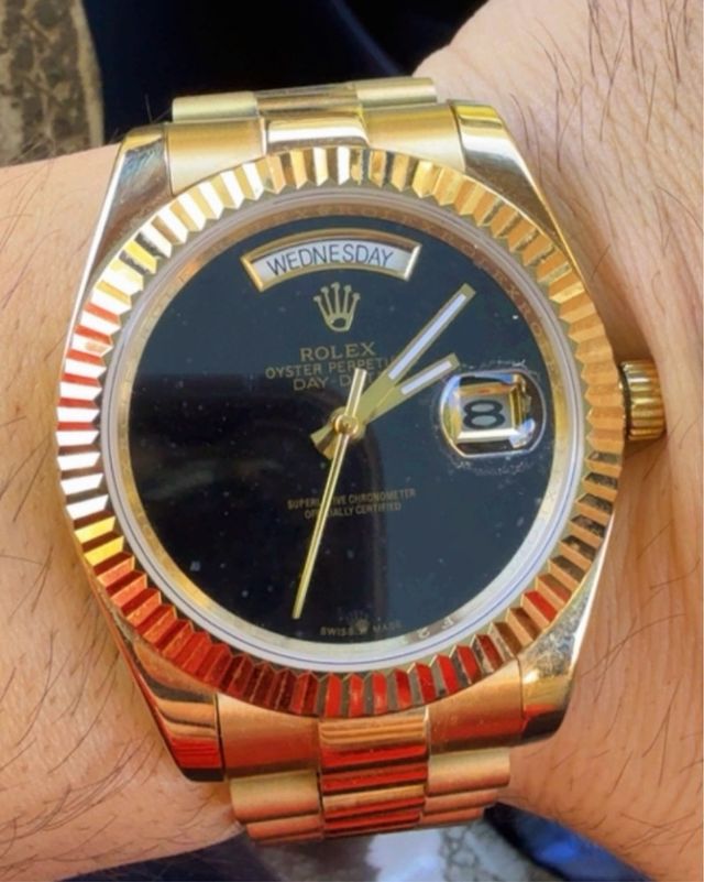 Rolex Day-Date 18k Oro