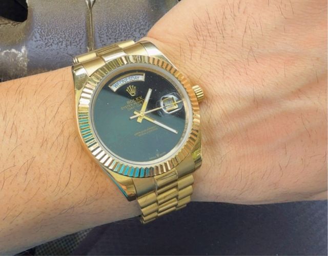 Rolex Day-Date 18k Oro