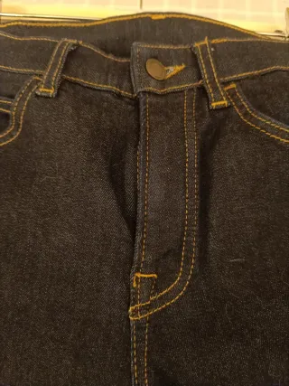 Massimo Dutti Jeans Azul Oscuro
