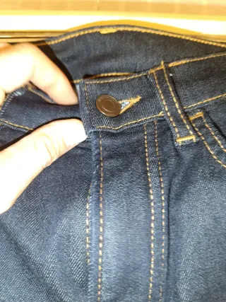 Massimo Dutti Jeans Azul Oscuro