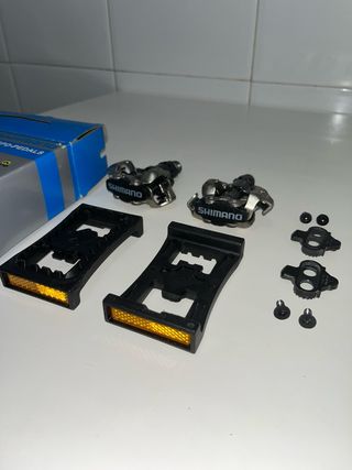 Pedales Shimano PD-M520 SPD