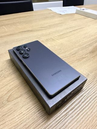 Samsung S25 Ultra Negro Como Nuevo