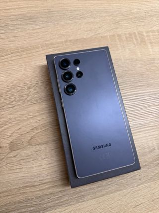 Samsung S25 Ultra Negro Como Nuevo
