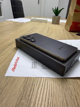 Samsung S25 Ultra Negro Como Nuevo