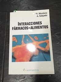 Libro farmacéutico Interaccione fármaco-alimentos