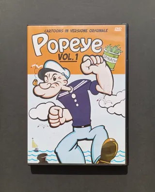 Braccio di Ferro Vol. 1 DVD Cartoons Originali