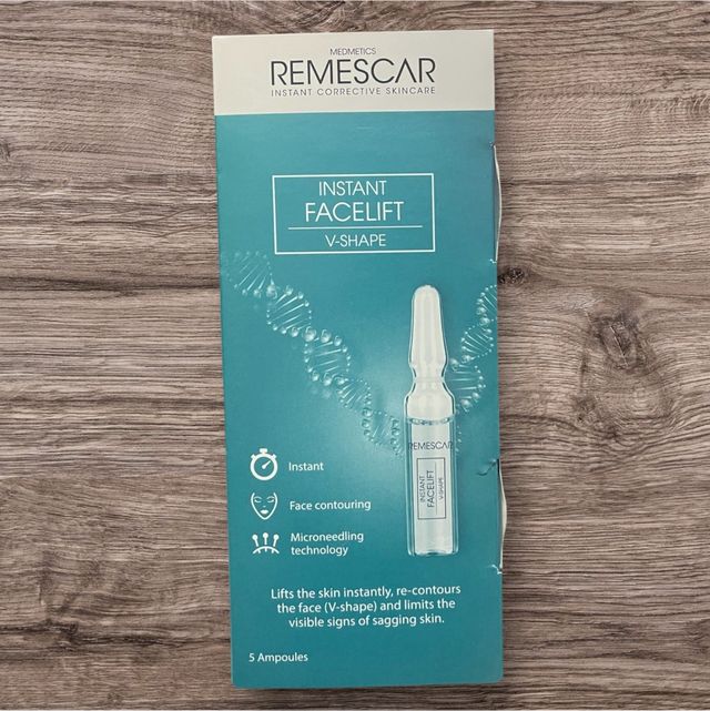 Remescar Instant Facelift V-Shape 5 Ampollas