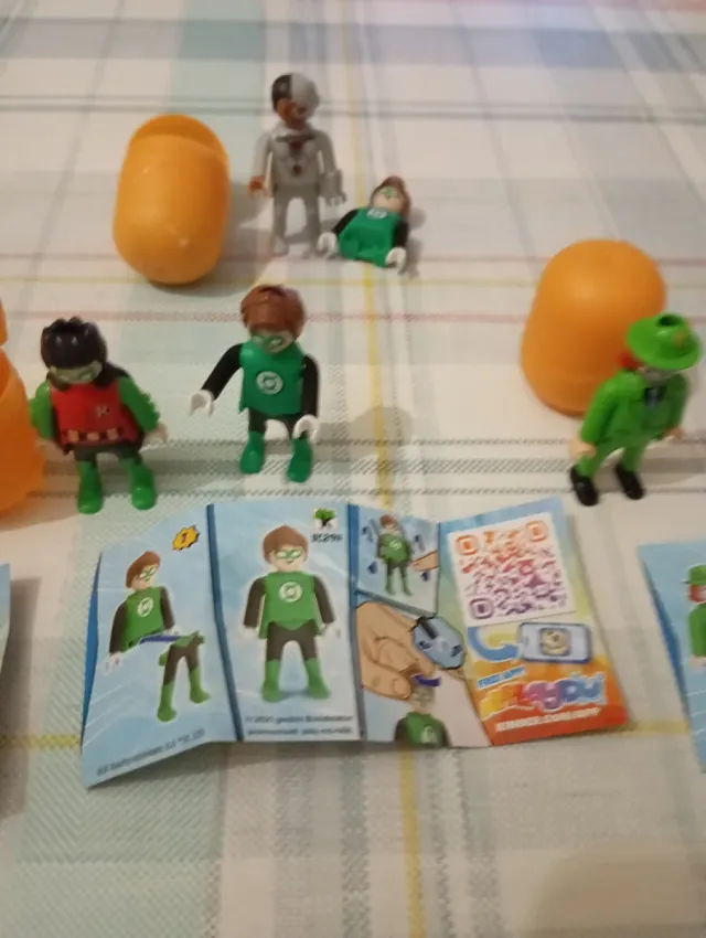 Playmobil Kinder Sorpresa Figuras