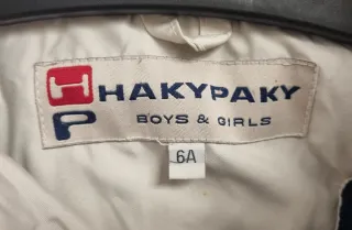 Bellissima Giacca Bambino 6 Anni