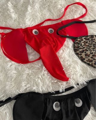 pack de 3 tangas Elefante Hombre Talla Única