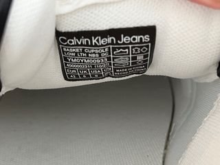Sapatilhas Calvin Klein CK Jeans Basket Cupsole 