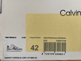 Sapatilhas Calvin Klein CK Jeans Basket Cupsole 