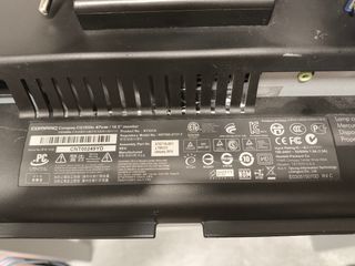 Monitor HP Compaq 18.5 CG1859s Negro