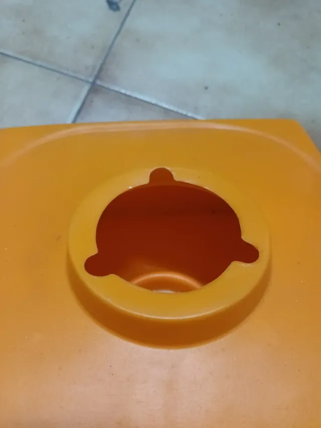 Humificador Chicco Naranja