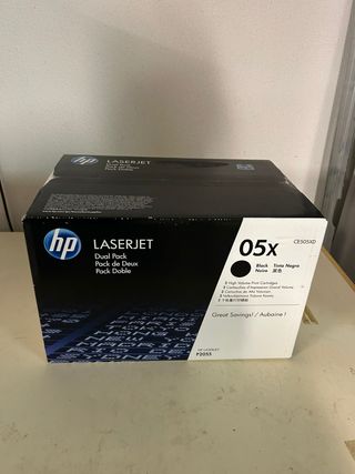 HP LaserJet 05x Dual Pack CE505XD
