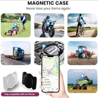 Localizador GPS Negro