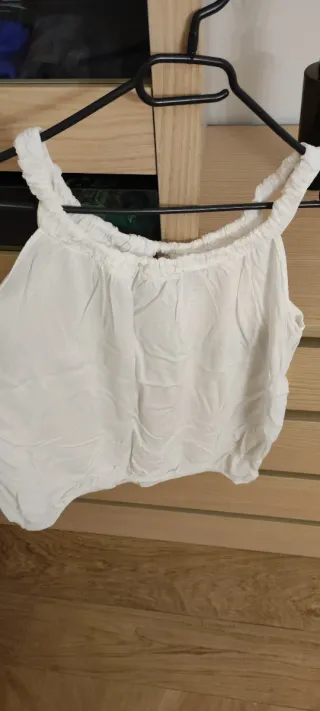 Blusa blanca tirantes