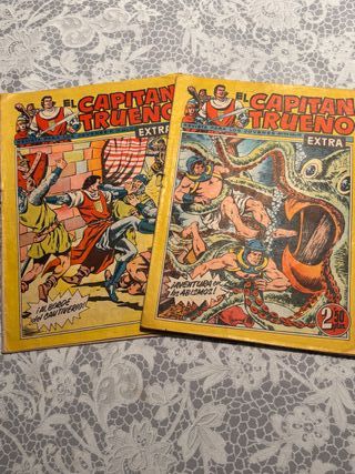  Revista juvenil ("El Capitán Trueno EXTRA")
