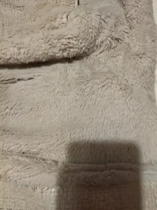 Funda Silla Bebé Invierno y Bolso a juego. Beis