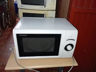Microondas Sharp Blanco