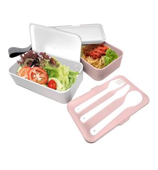 Nerthus Lunch Box Doble Hermético