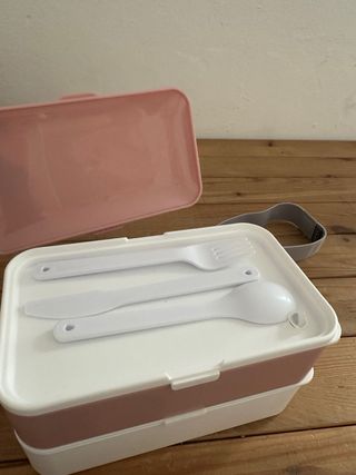 Nerthus Lunch Box Doble Hermético