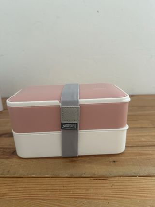 Nerthus Lunch Box Doble Hermético