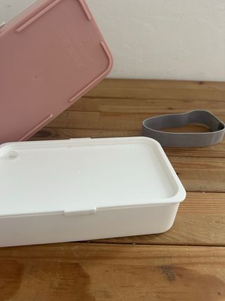 Nerthus Lunch Box Doble Hermético
