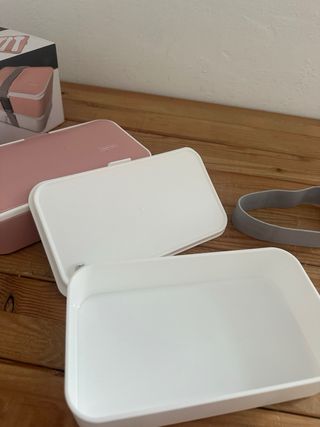 Nerthus Lunch Box Doble Hermético