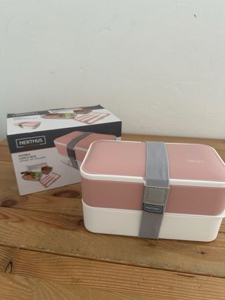 Nerthus Lunch Box Doble Hermético