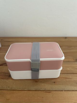 Nerthus Lunch Box Doble Hermético