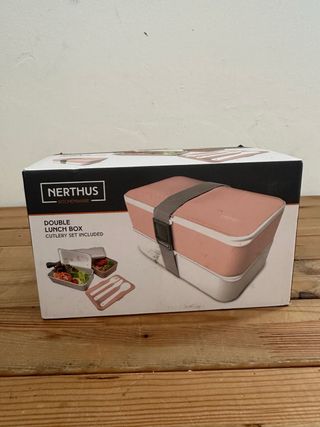 Nerthus Lunch Box Doble Hermético
