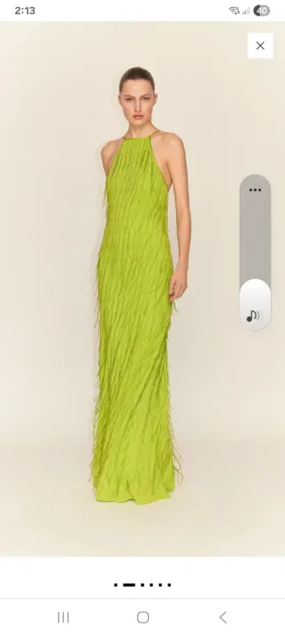 Vestido Mango Capsule