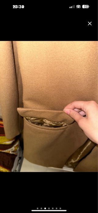 Cappotto Marrone taglia S