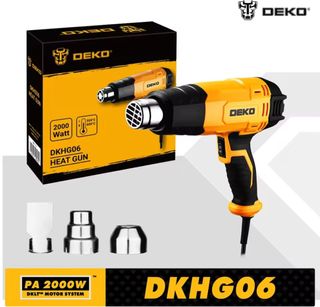 Pistola de Calor DEKO DKHG06 2000W