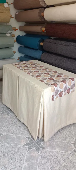 Ropa de mesa camilla invierno