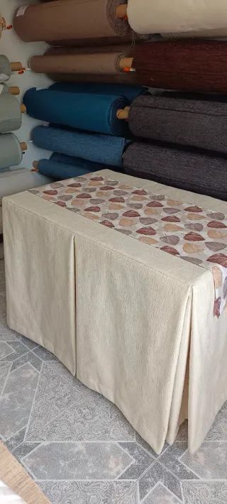 Ropa de mesa camilla invierno