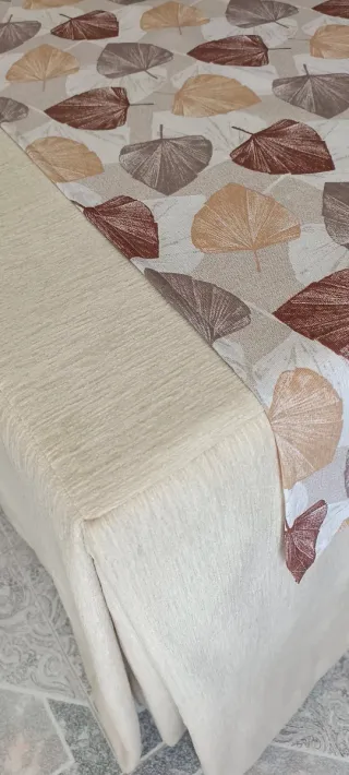 Ropa de mesa camilla invierno